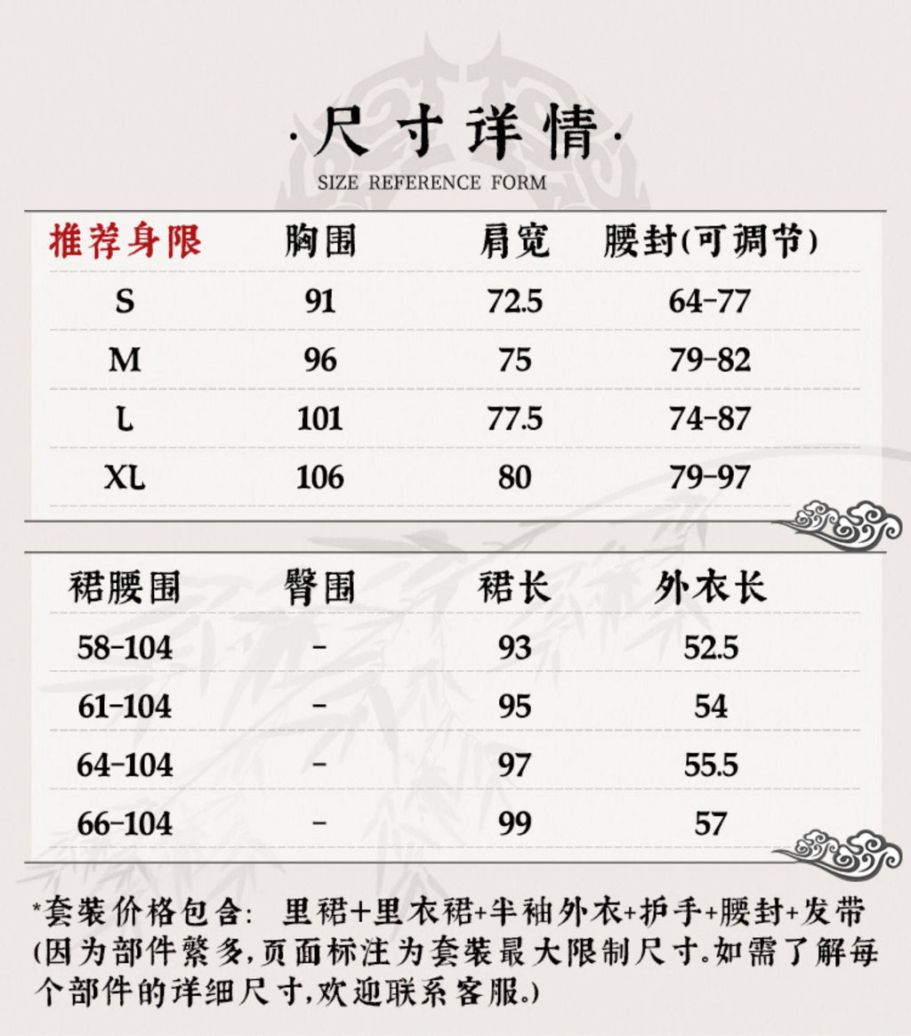 Mo Dao Zu Shi Wei Wuxian Cosplay Costume Set, Youth Style Hanfu, Traditional Chinese Robe with Accessories, Gray and Red, Multi-Piece Set for Anime Conventions