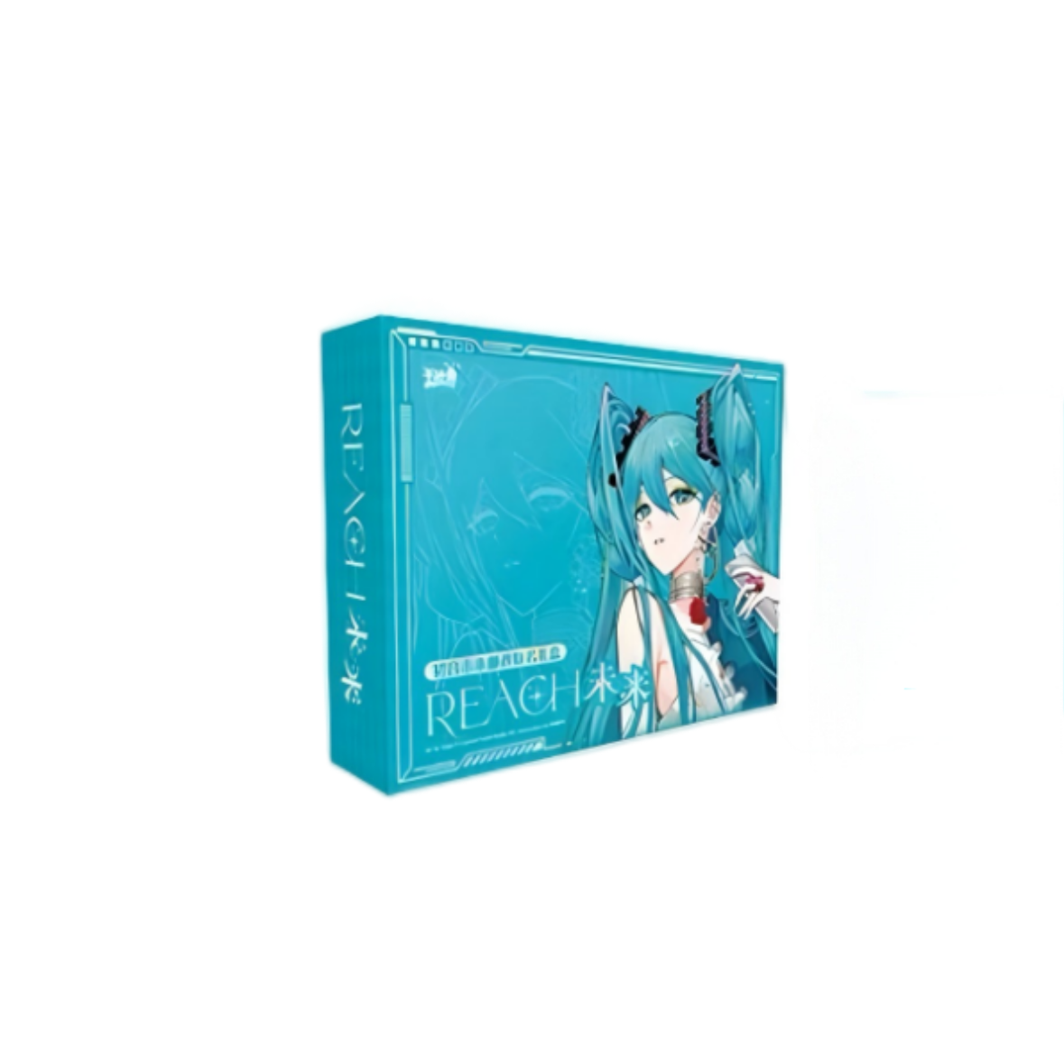 Hatsune Miku Collection gift boxes, postcards, collection cards, acrylic ornaments