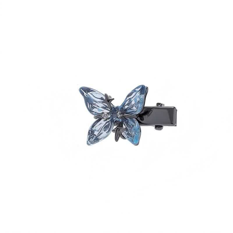 Heaven Officials Blessing Ice Blue Butterfly Jewelry Collection