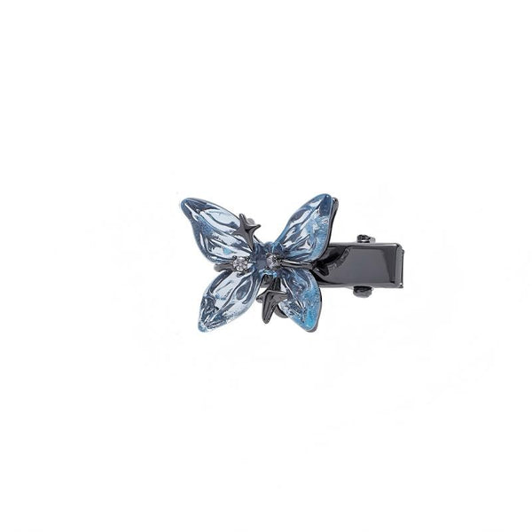 Heaven Officials Blessing Ice Blue Butterfly Jewelry Collection