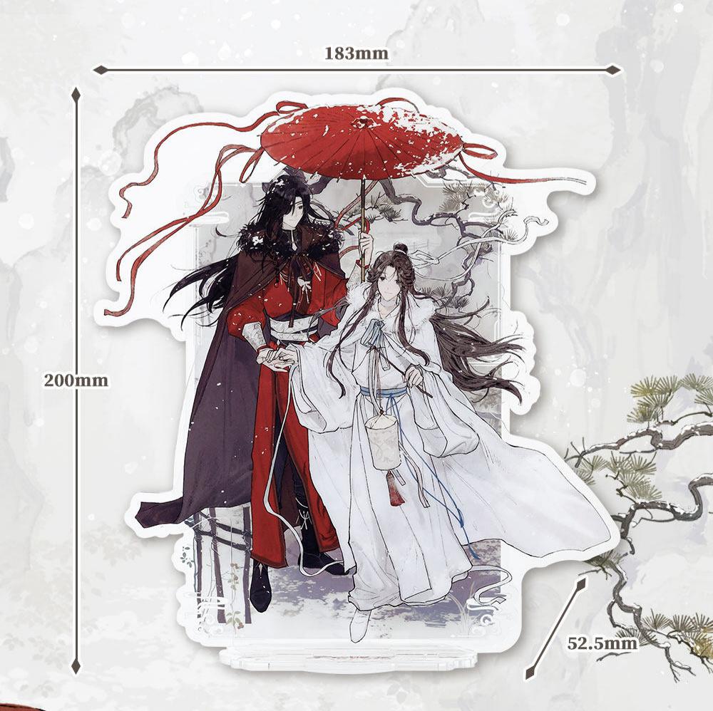 Heaven Officials Blessing Acrylic Standee, Desktop Ornament, Anime Merchandise, 18x20cm