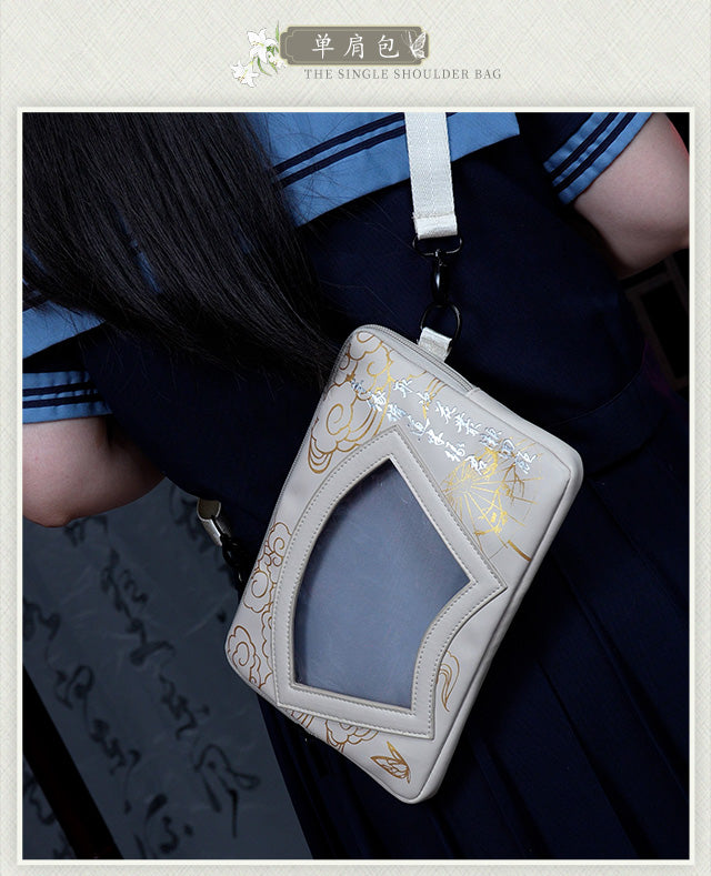 Heaven Officials Blessing Backpack, Shoulder Bag, Hua Cheng&Xie Lian Pocket Mini Bag