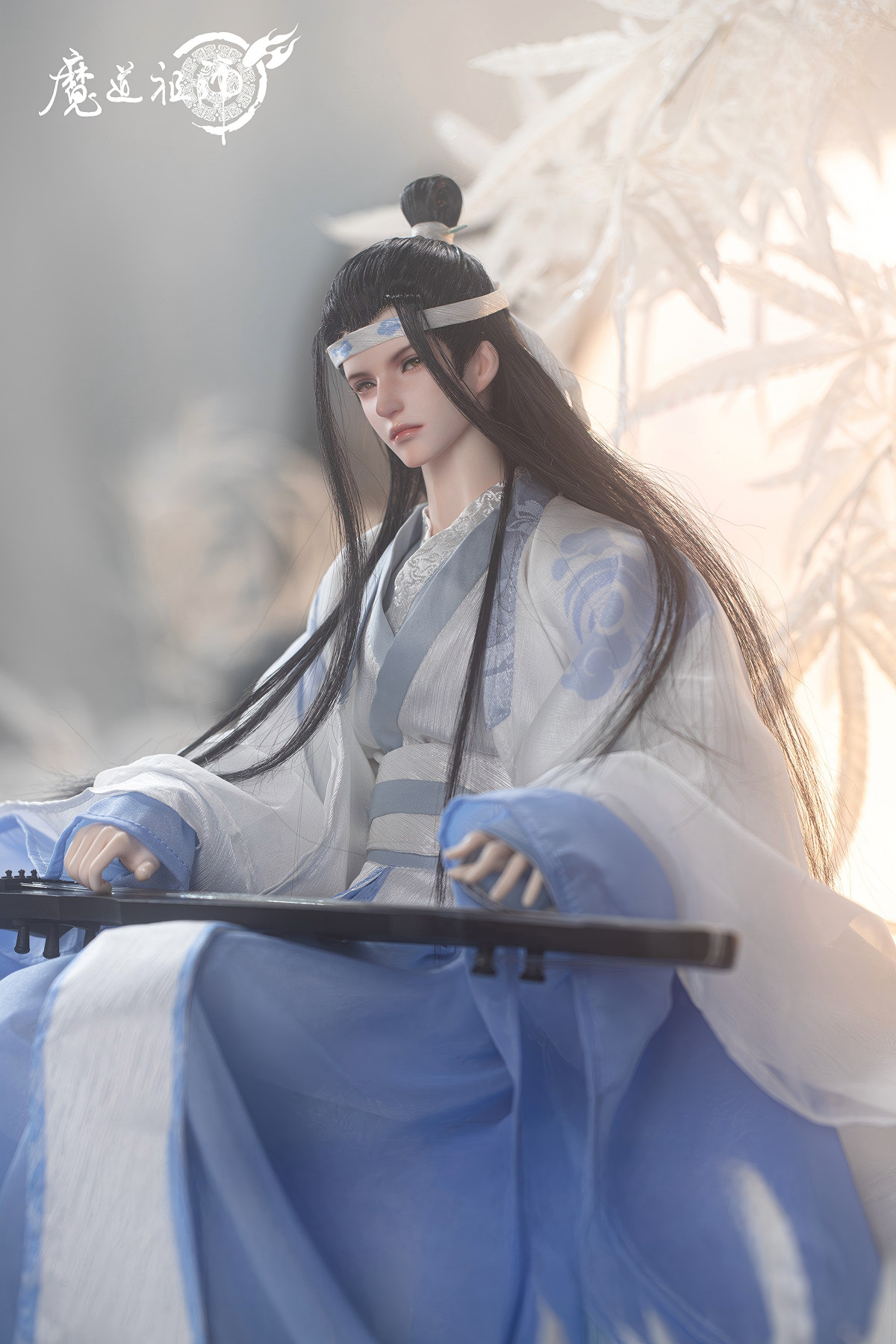Mo Dao Zu Shi Lan Wangji Special 4th Edition BJD Ball-Jointed Doll, 50cm, Complete Set with Outfit, Wig, and Accessories