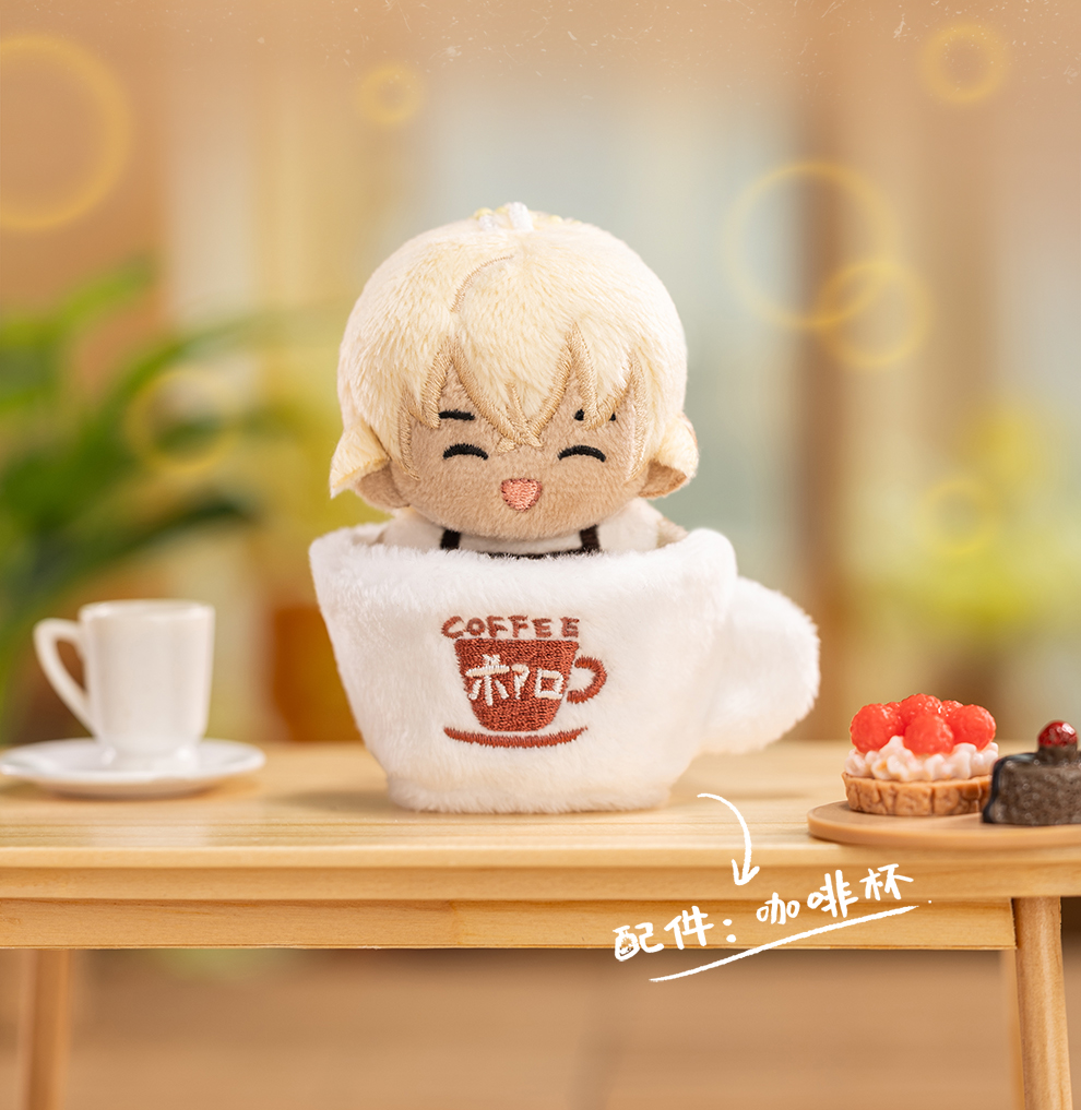 Detective Conan Plush blind box, plush pendant, keychain, backpack accessory