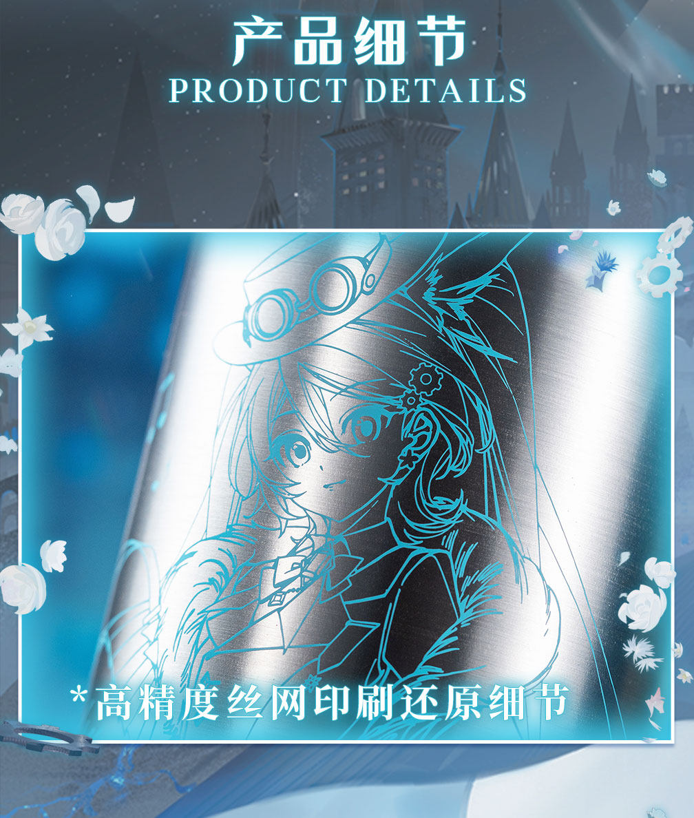 Hatsune Miku Anime-Themed Insulated Straw Tumbler, Stainless Steel, Large Capacity, 2025 Concert Theme, with Handle, 1200ml