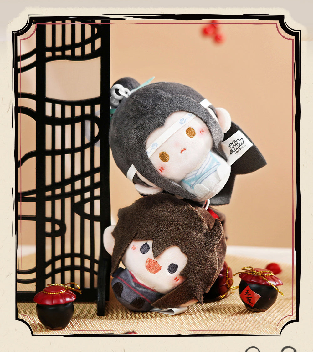 Mo Dao Zu Shi Plush Pendants，Keychains，Backpack Accessories, Doll Pendant，Animation Peripheral Products