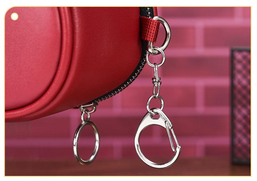 Detective Conan APTX-4869 Mini Coin Purse, PU Ultra-Small Bag