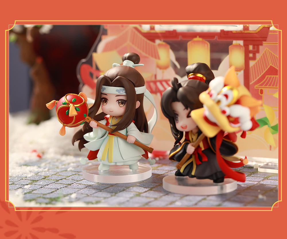 MO DAO ZU SHI Desktop Decorations，Ornaments， Animation Peripheral Products (Wu Le Sheng Ping)