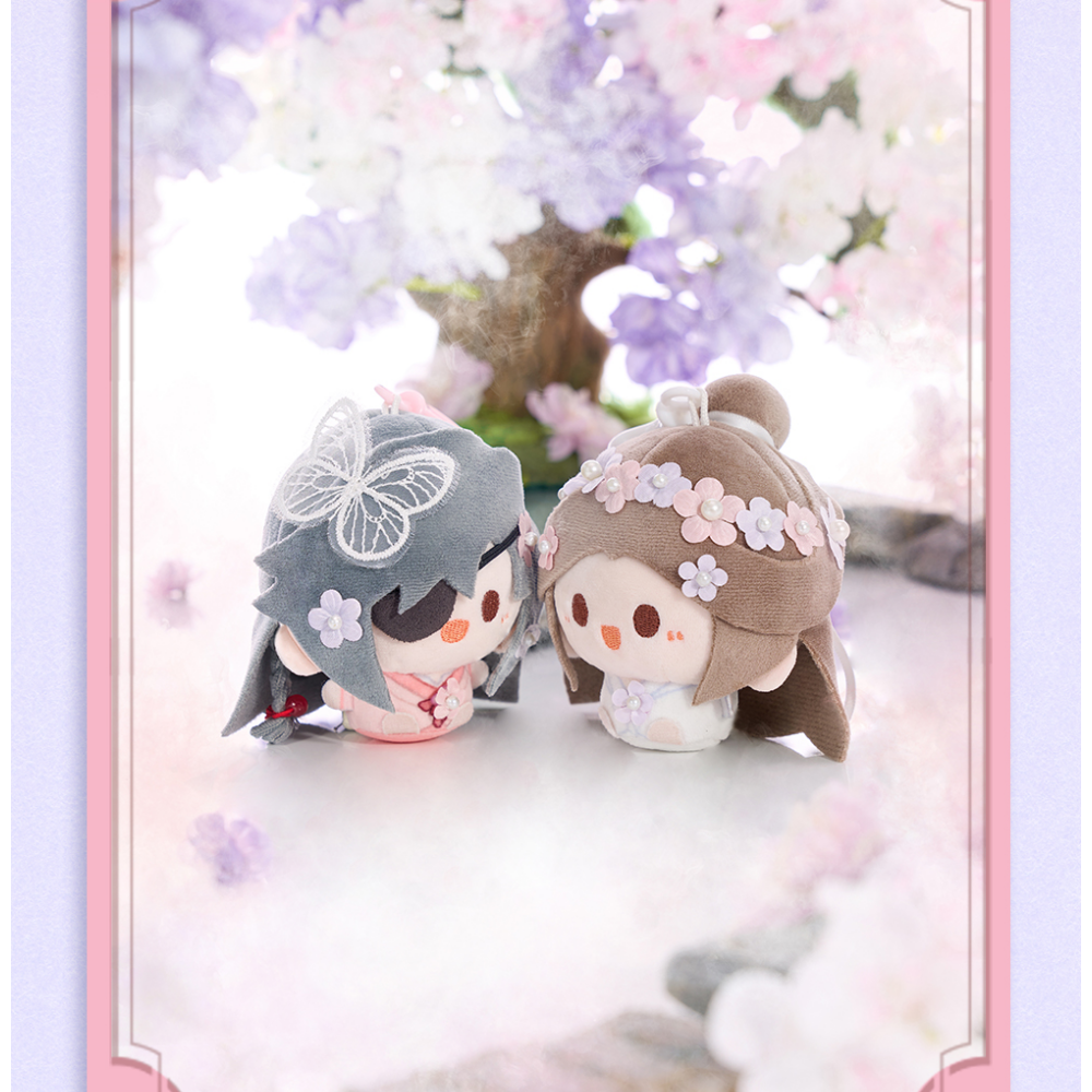 Heaven Officials Blessing Plush Pendants，Keychains，Backpack Accessories, Animation Peripheral Products