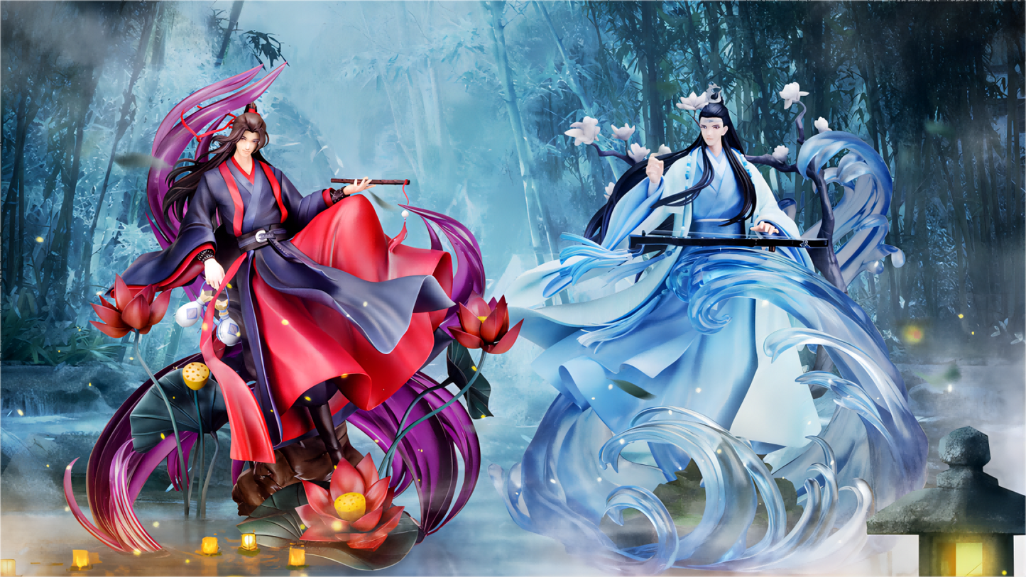 The Untamed X MiyagawaTakeshi UNPARALLELED Figure WEI WUXIAN&LAN WANGJI