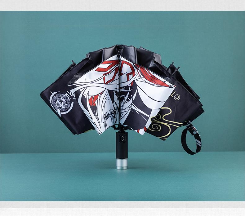 Mo Dao Zu Shi Windproof Folding Umbrella Wei Wuxian&Lan Wangji Animation Peripheral Products
