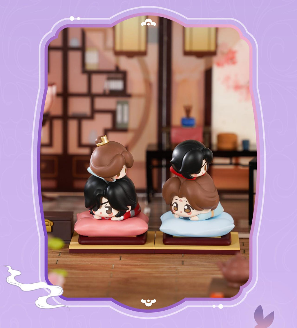 Heaven Officials Blessing Desktop Ornaments, Q-Version Character ，Dolls Blind Boxes, Animation Peripheral Products