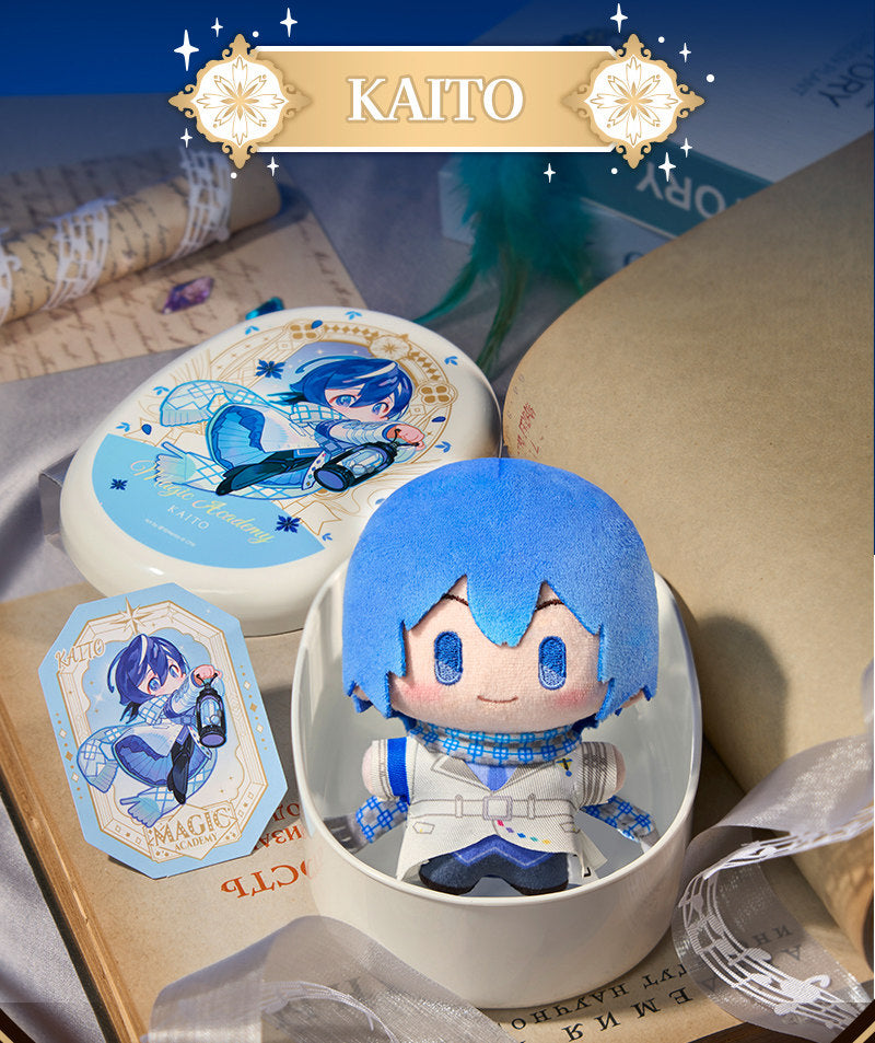 Miku Magic Academy Blind Box Plush Keychain, Backpack Charm, Bento Box Style, 12cm