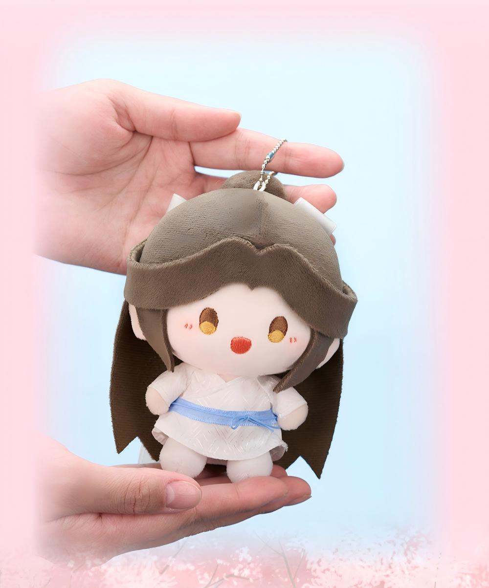 Heaven Officials Blessing Plush Keychain, Blind Box Collection, 13cm Backpack Pendant Accessory