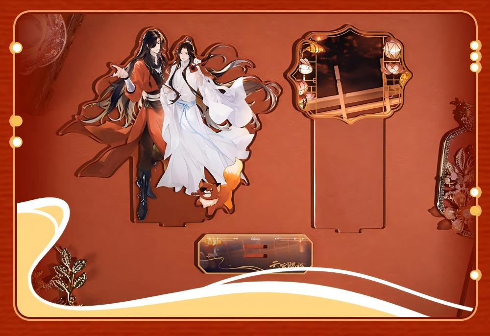 Heaven Officials Blessing Acrylic Standee, Desktop Ornament, Anime Merchandise, 17x19cm