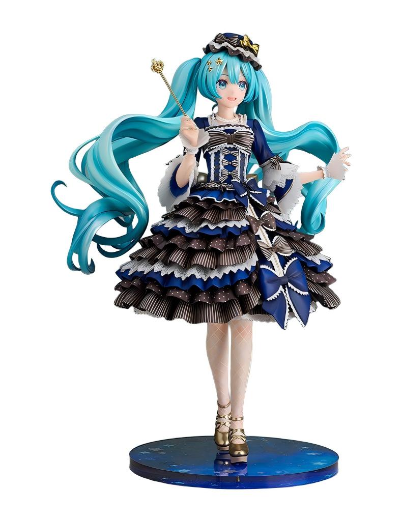 Hatsune Miku GSC 1/7 Scale Figure Lolita Dress with Base,Approx. 26cm Tall, Painted Figure,  Collectible Figurine, Anime Character
