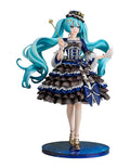 Hatsune Miku GSC 1/7 Scale Figure Lolita Dress with Base,Approx. 26cm Tall, Painted Figure,  Collectible Figurine, Anime Character