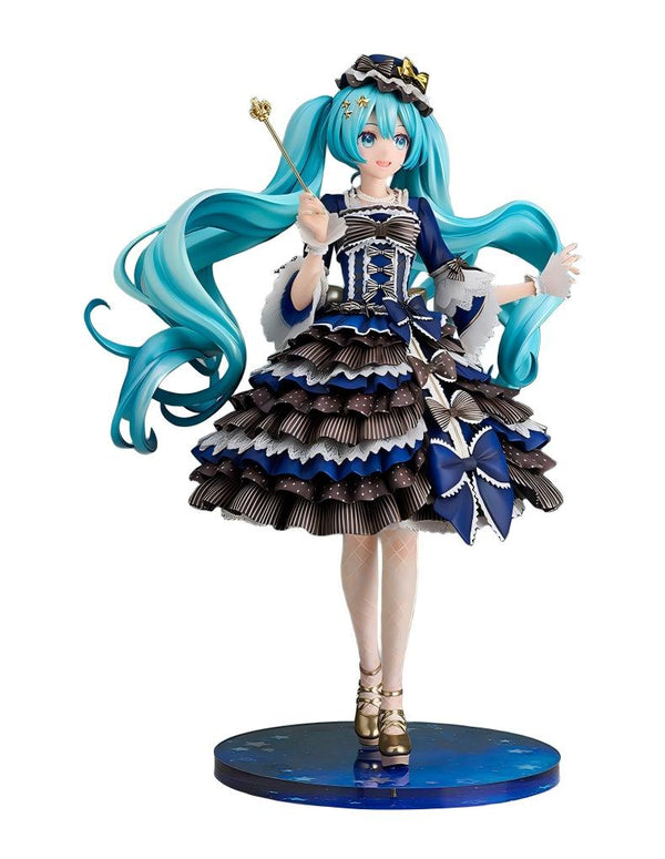 Hatsune Miku GSC 1/7 Scale Figure Lolita Dress with Base,Approx. 26cm Tall, Painted Figure,  Collectible Figurine, Anime Character