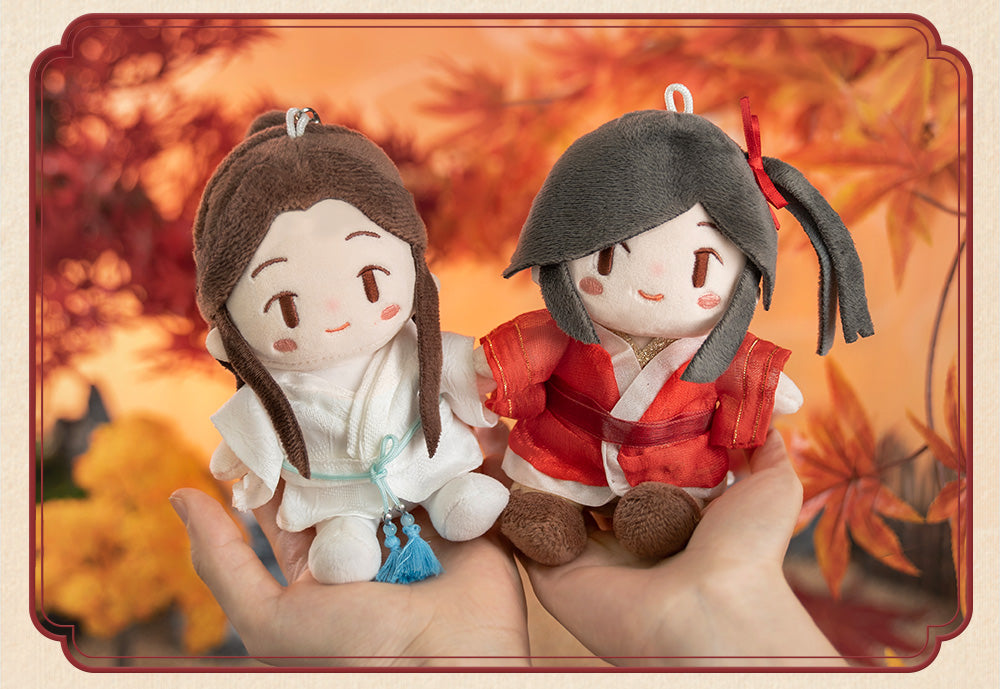 Heaven Official'S Blessing Plush Pendants，7cm Doll，Backpack Accessories Animation Peripheral Products