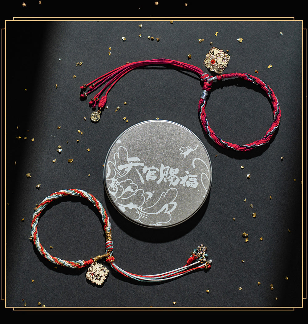 Heaven Official'S Blessing Bracelets，Hand Rope，Tian Guan Ci Fu Animation Peripheral Products