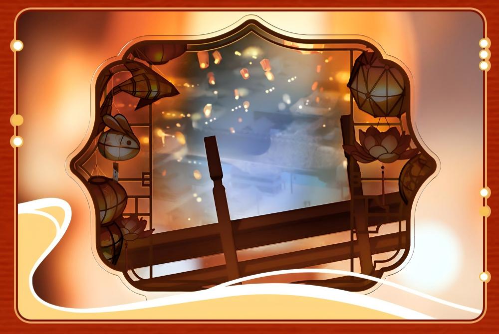 Heaven Officials Blessing Acrylic Standee, Desktop Ornament, Anime Merchandise, 17x19cm