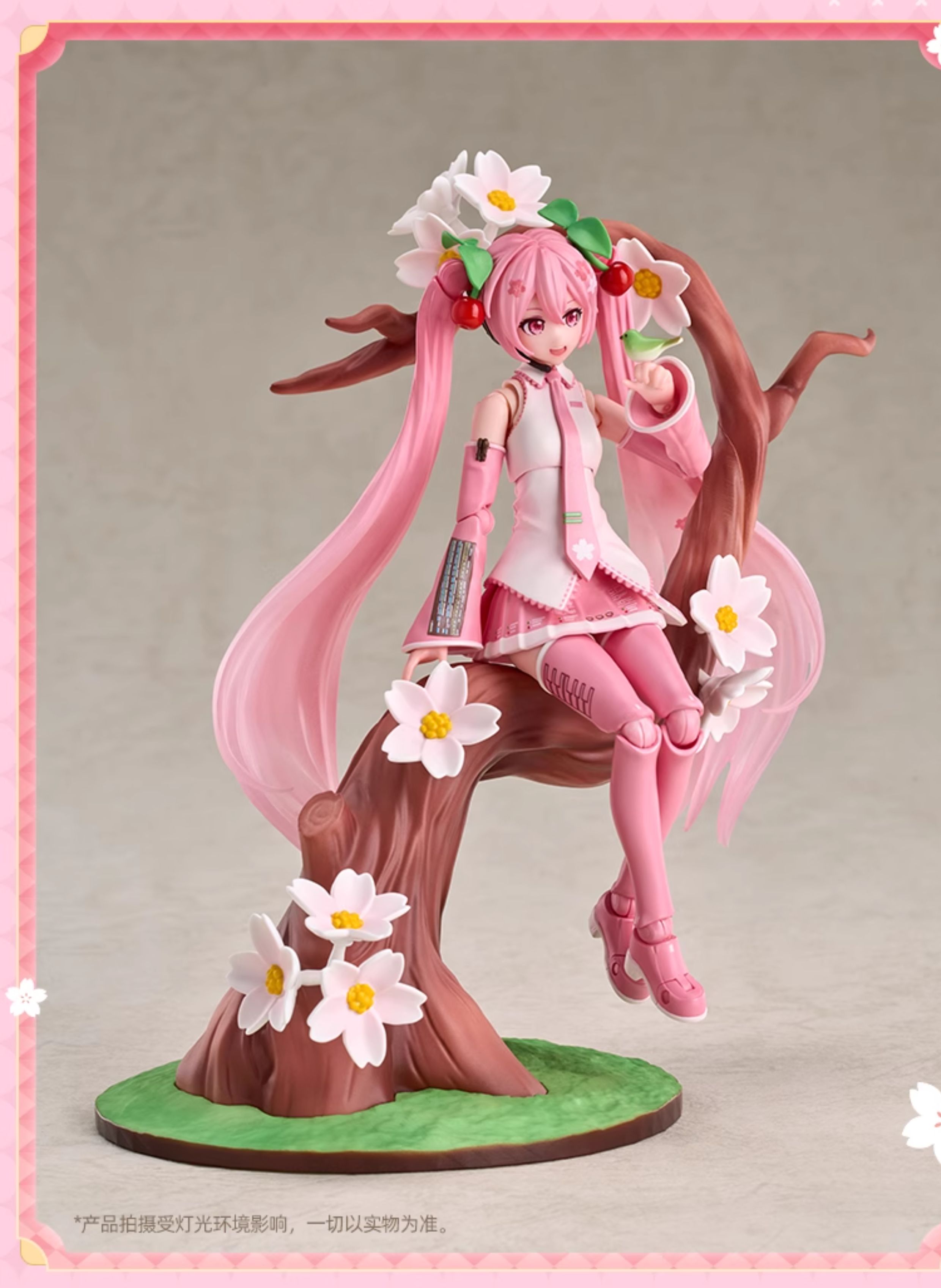 Hatsune Miku Building Block Dolls, Building Toys, PVC Doll Ornaments, Desktop Decorations