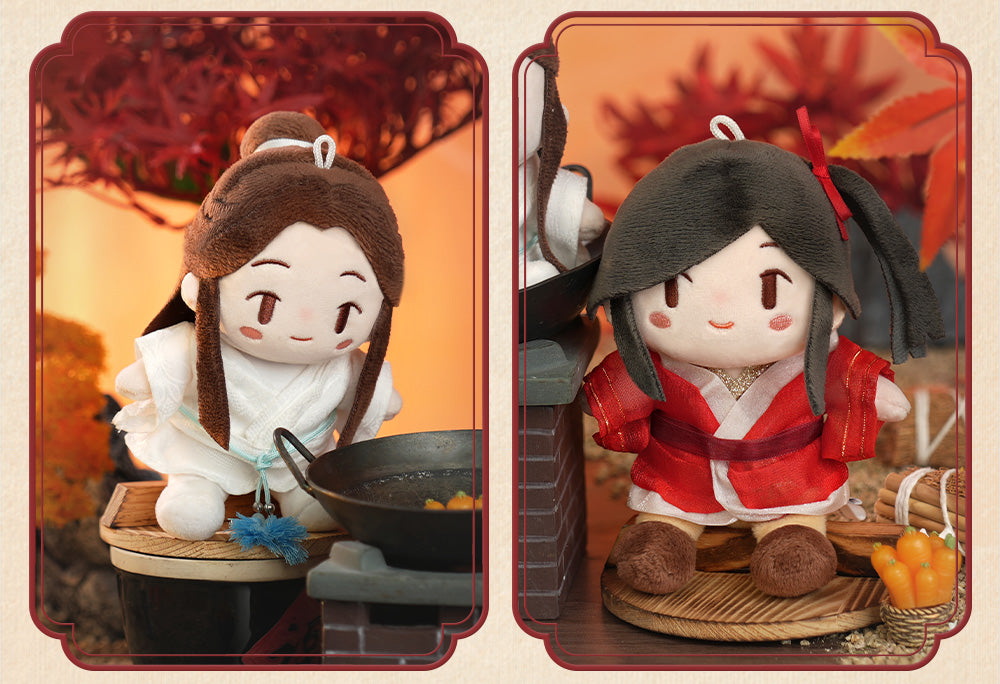 Heaven Official'S Blessing Plush Pendants，7cm Doll，Backpack Accessories Animation Peripheral Products