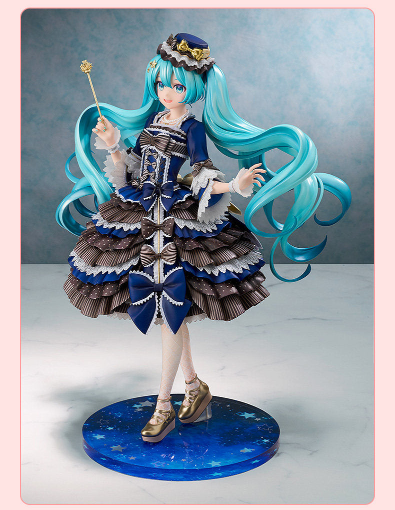 Hatsune Miku GSC 1/7 Scale Figure Lolita Dress with Base,Approx. 26cm Tall, Painted Figure,  Collectible Figurine, Anime Character