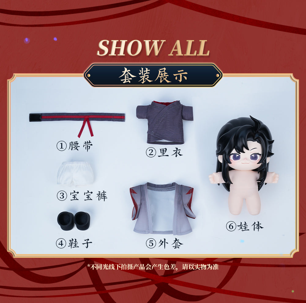 Mo Dao Zu Shi Figure Decorations,“Jotos”Doll，Yi Ling Lao Zu Animation Peripheral Products