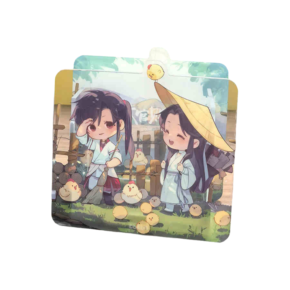 Heaven Officials Blessing Pen Holder，Hua Cheng&Xie Lian Acrylic Pencil Holder