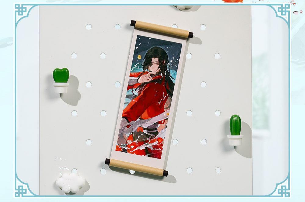 Heaven Officials Blessing Anime Scroll Style Refrigerator Magnet