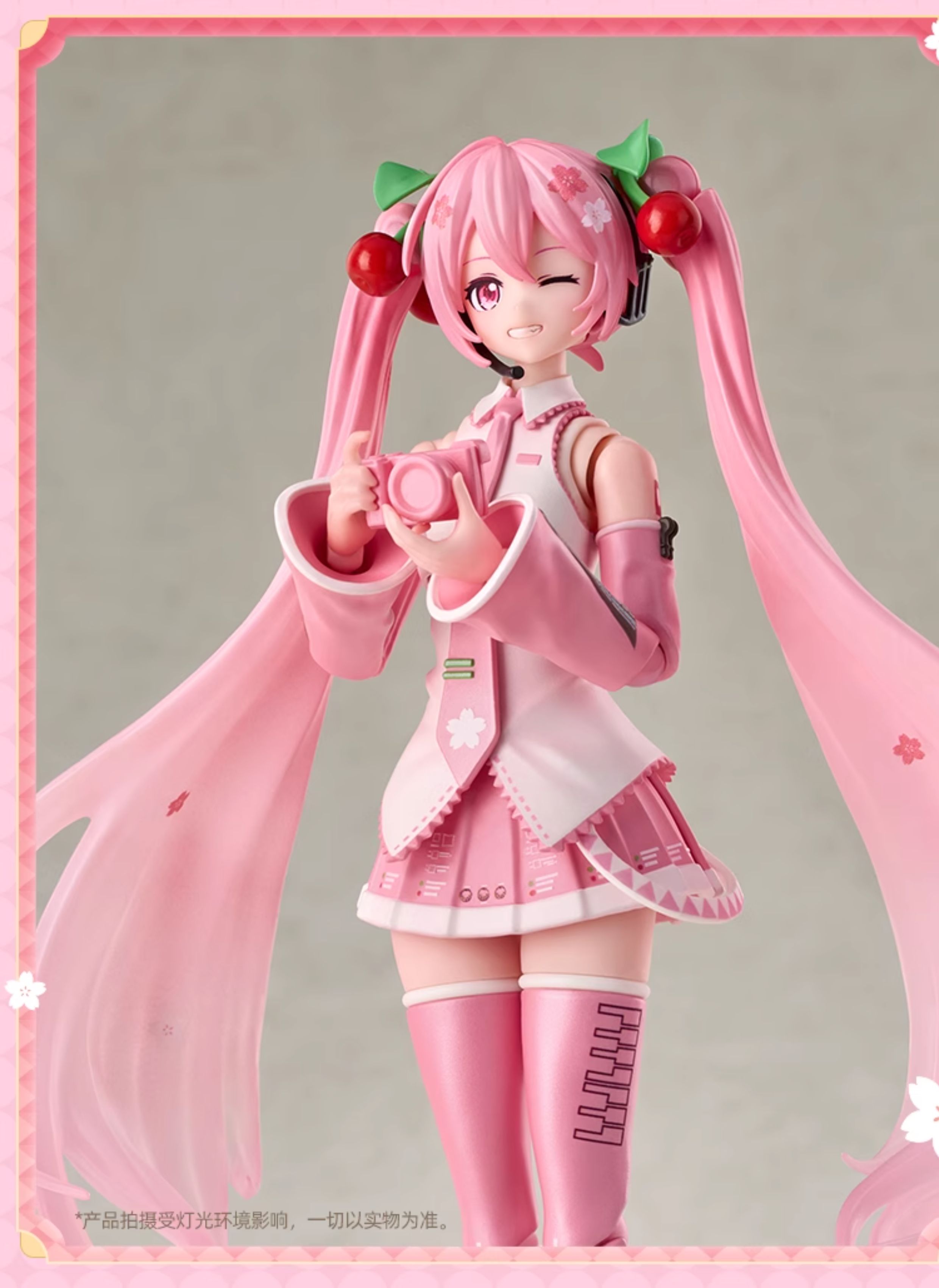 Hatsune Miku Building Block Dolls, Building Toys, PVC Doll Ornaments, Desktop Decorations