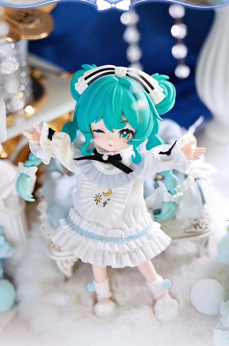 Miku Blind box figure, movable joints, approximately 14cm, desktop decoration, building block figure