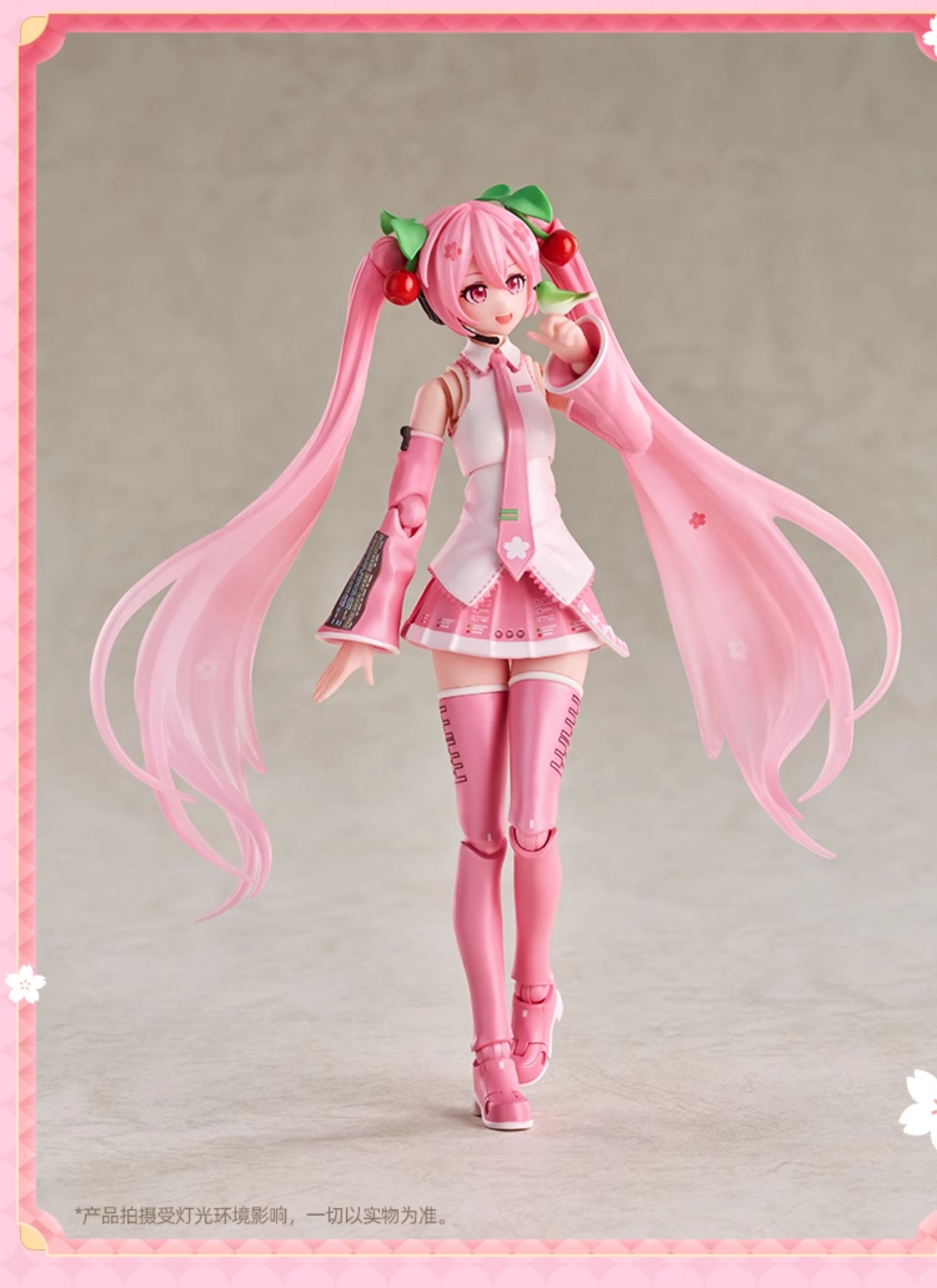 Hatsune Miku Building Block Dolls, Building Toys, PVC Doll Ornaments, Desktop Decorations