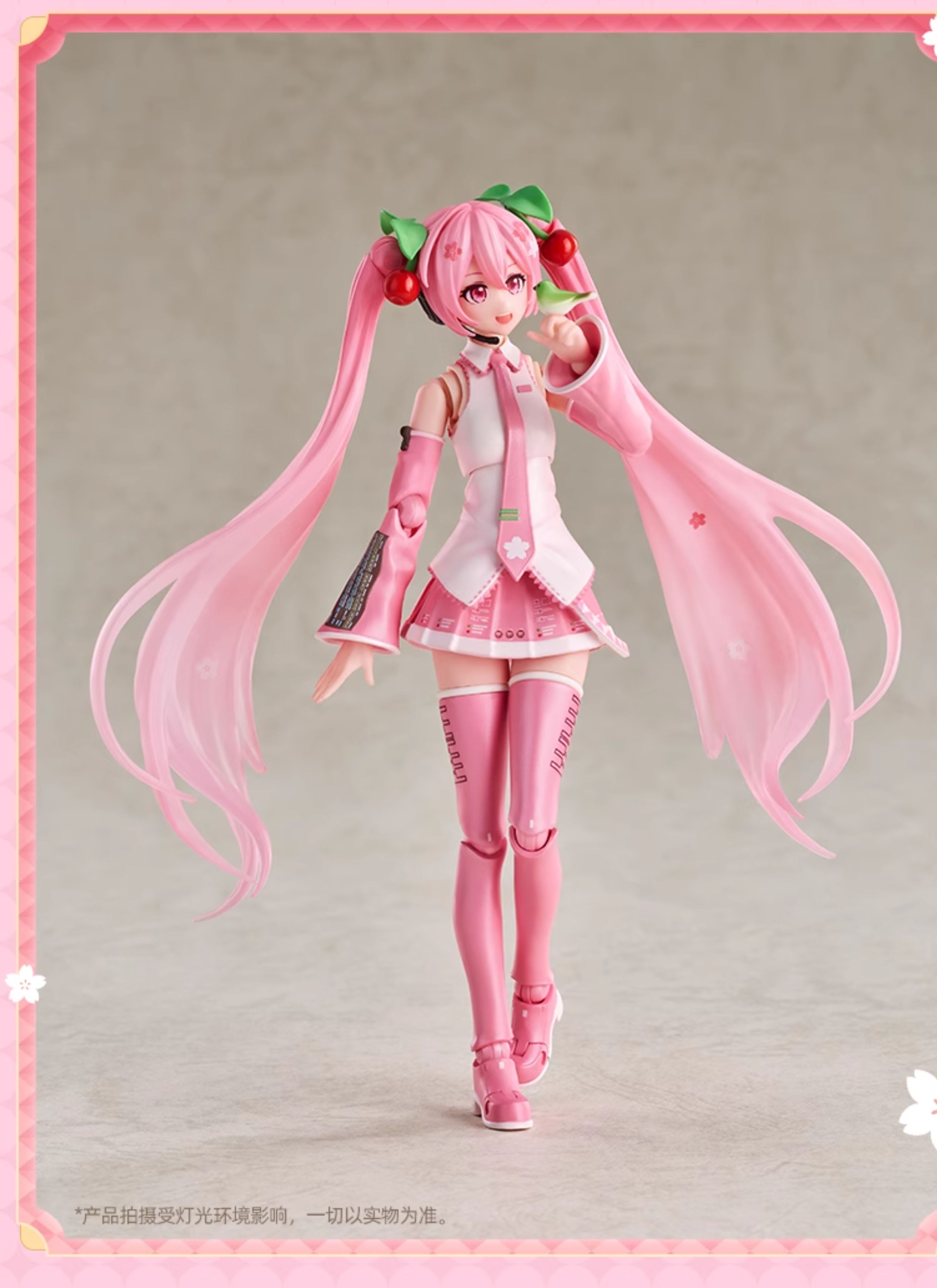 Hatsune Miku Building Block Dolls, Building Toys, PVC Doll Ornaments, Desktop Decorations