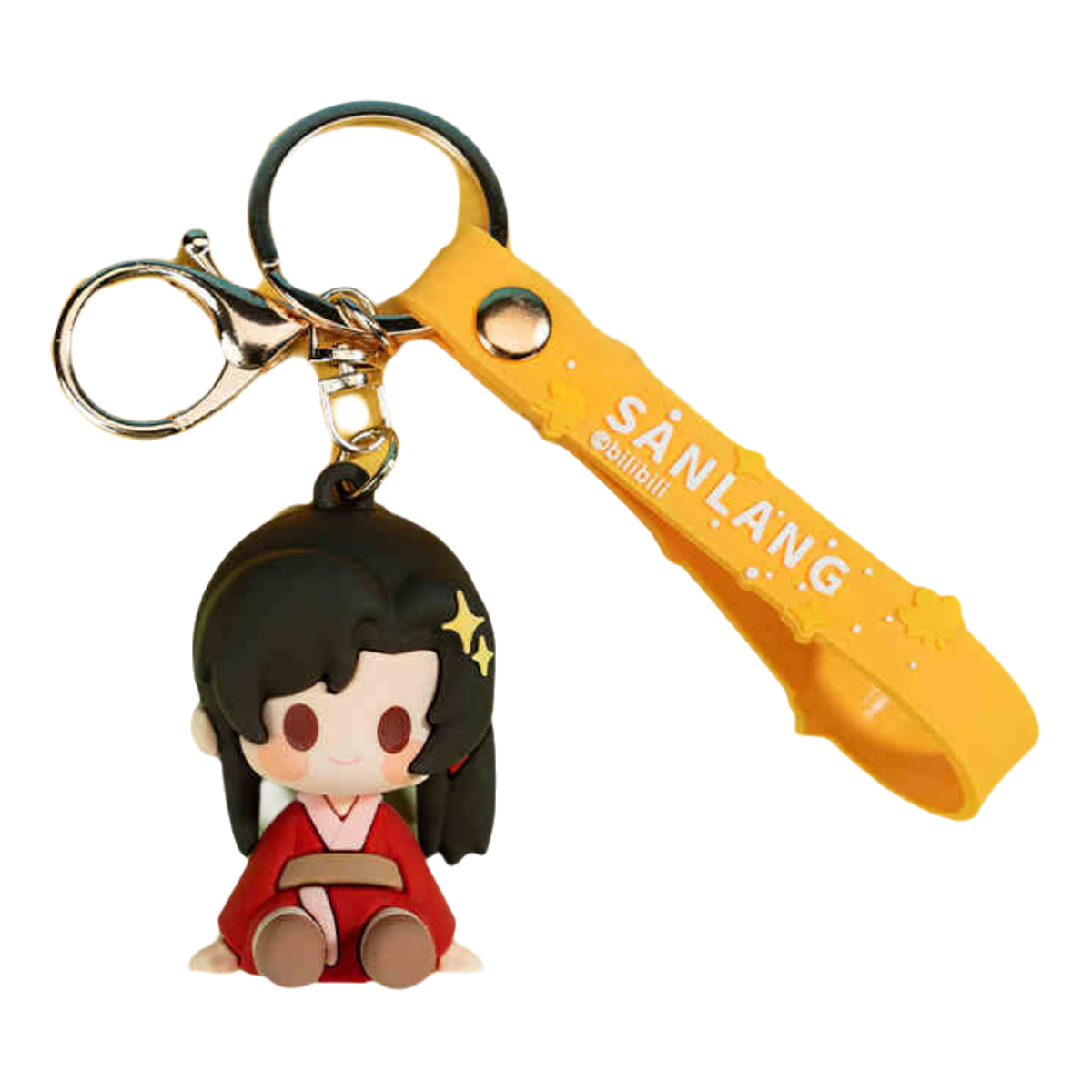 Heaven Officials Blessing Keychians,Keyring Keychains,Tian Guan Ci Fu Animation Peripheral Products