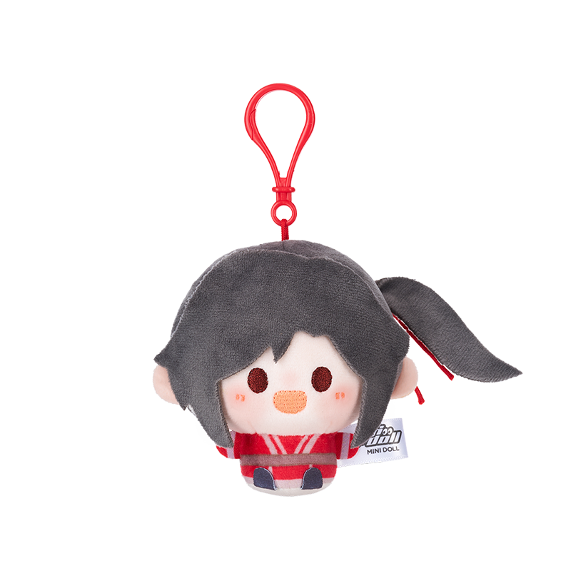 Heaven Officials Blessing Plush Pendants，Keychains，Backpack Accessories, “Ming Deng Chang Yan”Series Tian Guan Ci Fu Doll