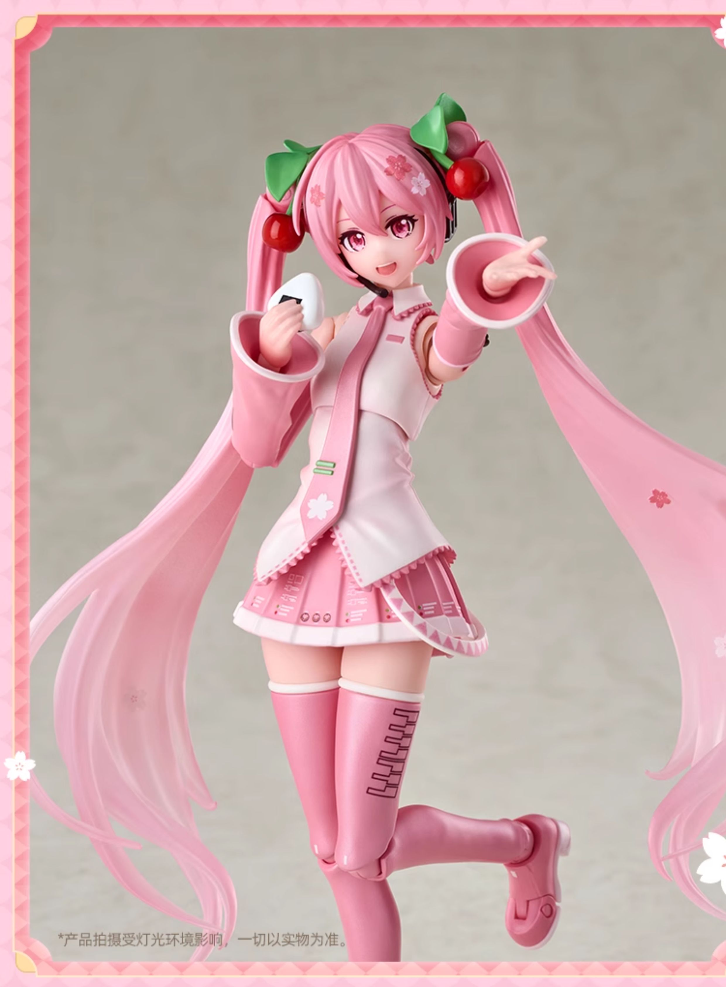 Hatsune Miku Building Block Dolls, Building Toys, PVC Doll Ornaments, Desktop Decorations