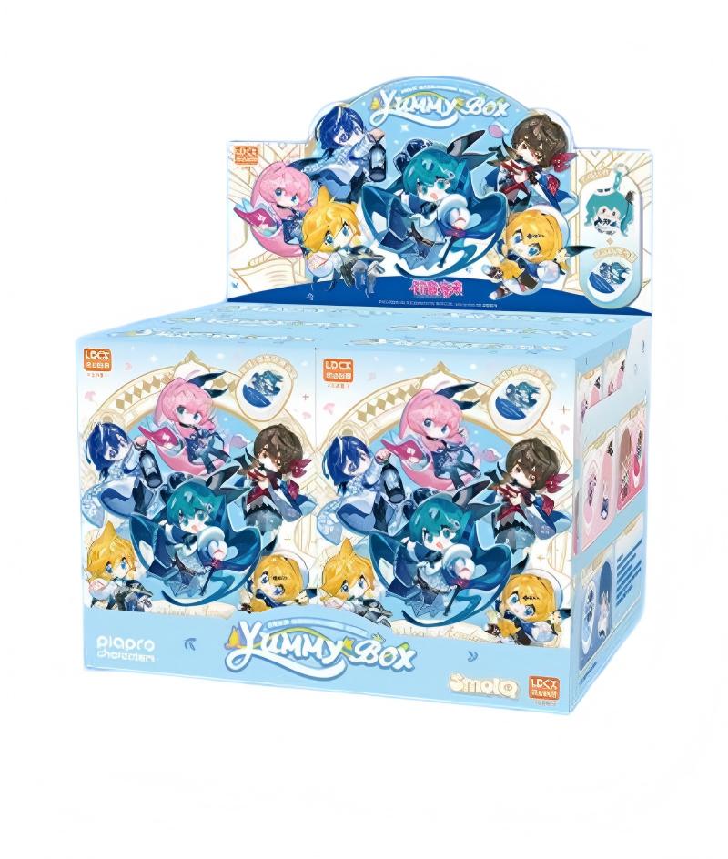 Miku Magic Academy Blind Box Plush Keychain, Backpack Charm, Bento Box Style, 12cm