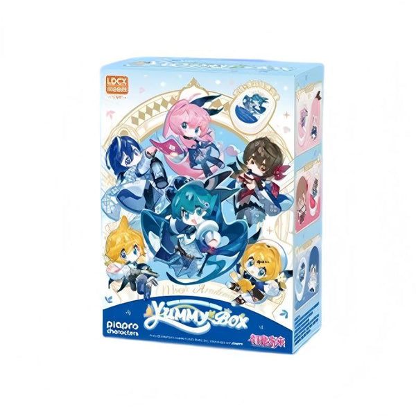 Miku Magic Academy Blind Box Plush Keychain, Backpack Charm, Bento Box Style, 12cm