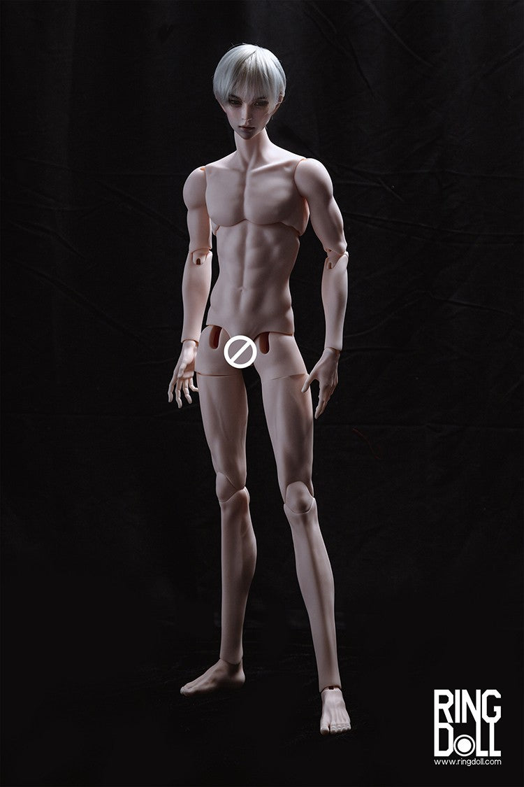 Mo Dao Zu Shi Ringdoll Bjd Doll, Complete Set Of Male Figures, Wei Wuxian&Lan Wangji