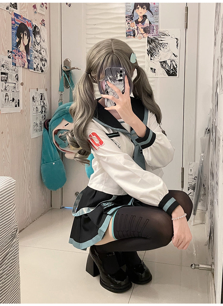 Hatsune Miku Pantyhose, stockings, cosplay props, anti-pilling