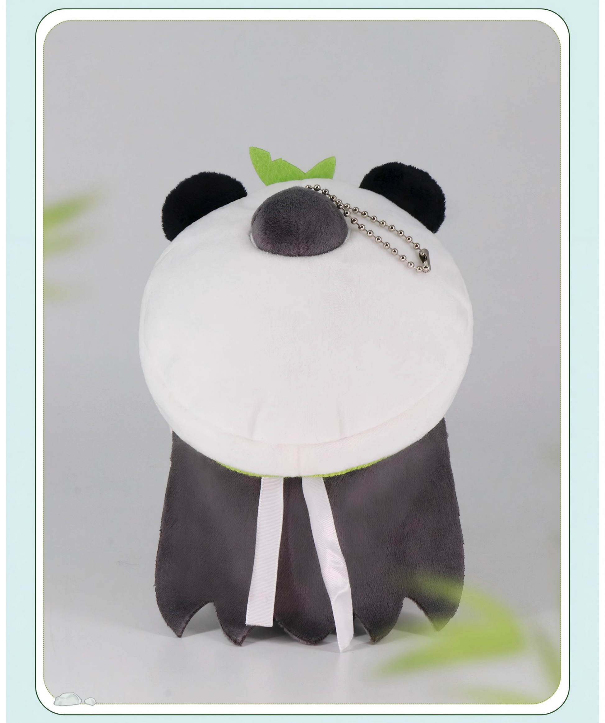 Mo Dao Zu Shi Plush Keychains with Panda Hat, Detachable Clothing, Backpack Accessories Pendants, 15cm Tall