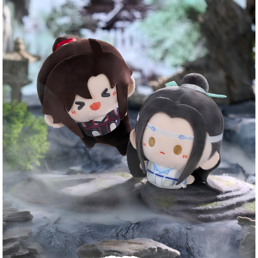 Mo Dao Zu Shi Plush Pendants，Keychains，Backpack Accessories, Animation Peripheral Products