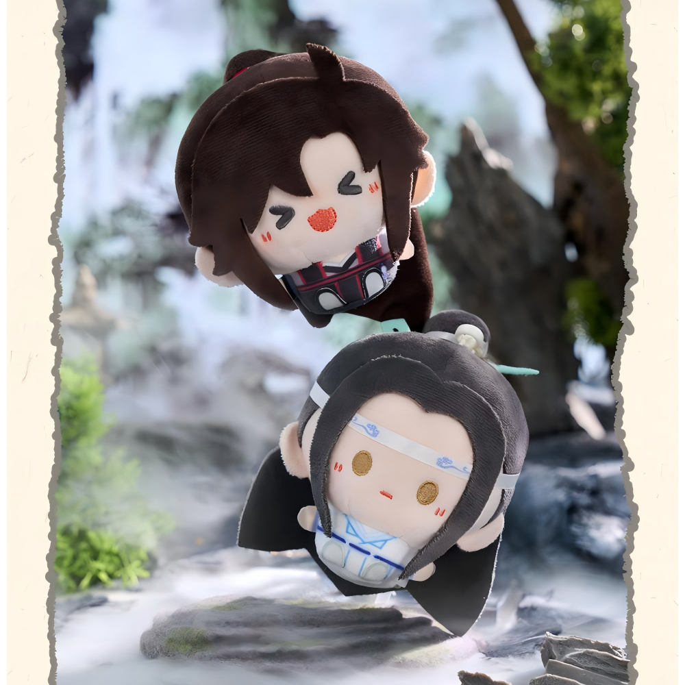 Mo Dao Zu Shi Plush Pendants，Keychains，Backpack Accessories, Animation Peripheral Products