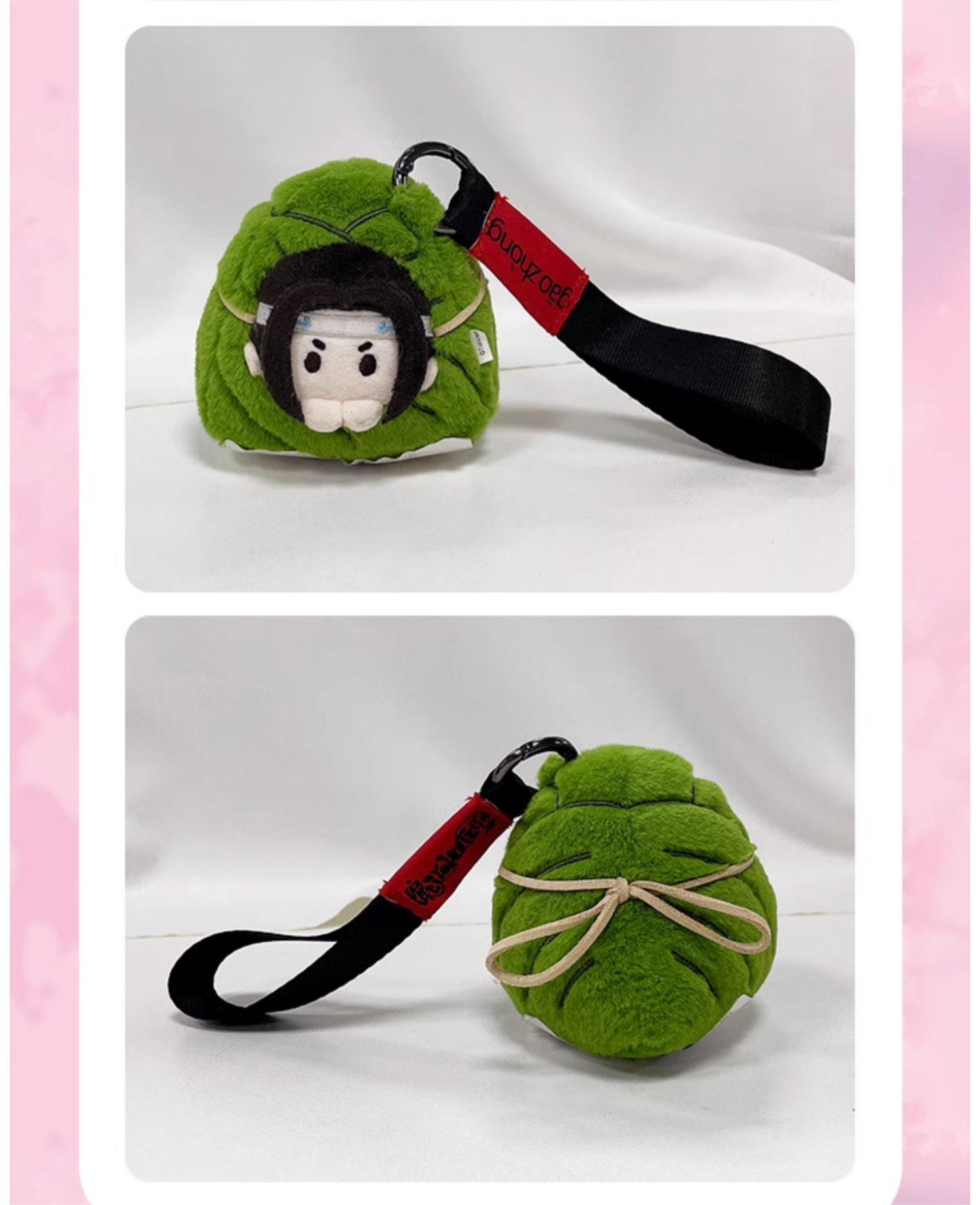 Mo Dao Zu Shi Plush Pendants，8cm Doll，Backpack Accessories Animation Peripheral Products