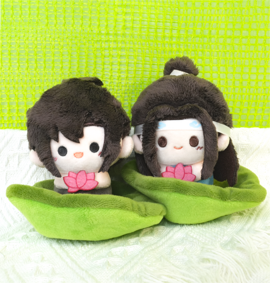 Mo Dao Zu Shi Plush Pendants，13cm Doll，Backpack Accessories Animation Peripheral Products