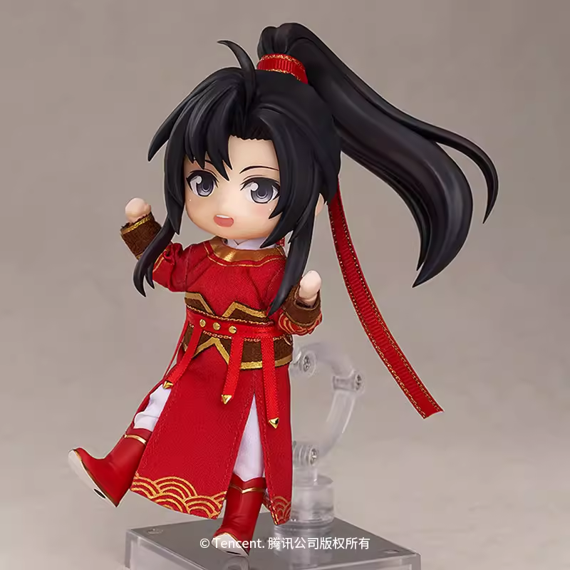 Mo Dao Zu Shi Desktop Decoration，GSC Nendoroid， Q Version Desktop Decoration“Qi Shan Qi She”Version