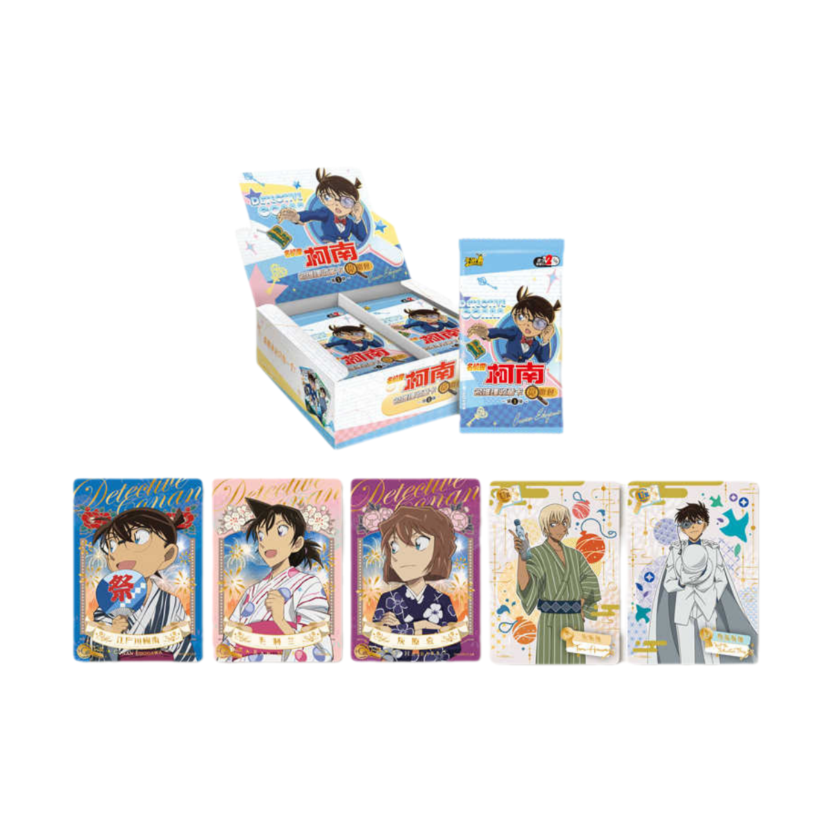 Detective Conan Collection card, Blind Box Cards（Part 1）
