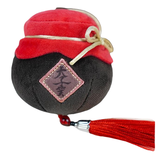 Mo Dao Zu Shi Plush Pendants,Tian Zi Xiao，Backpack Pendants, Keychains，Animation Peripheral Products